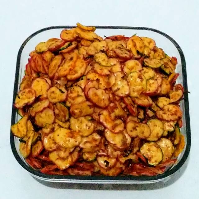 

Krupuk Seblak Arrazka 100gr