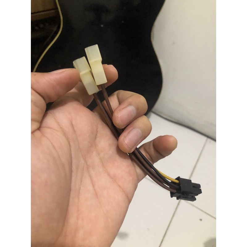 KONVERTER / KONEKTOR 1x6 PIN POWER VGA