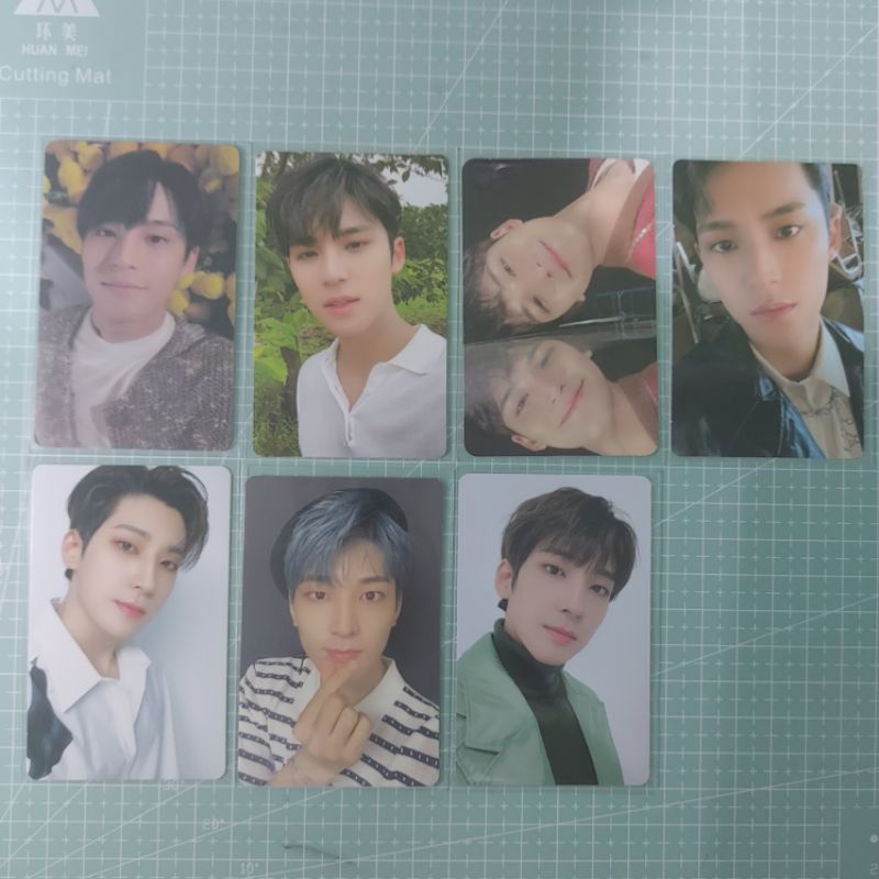 pc seventeen wonwoo mingyu lucky draw your choice soundwave soco social club henggarae kaca attacca 