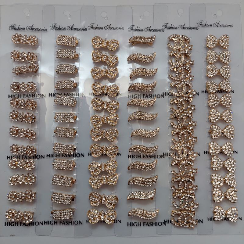 BROS DAGU Kecil Mungil Hijab Full Mata Korea Aksesoris Wanita Muslim-1