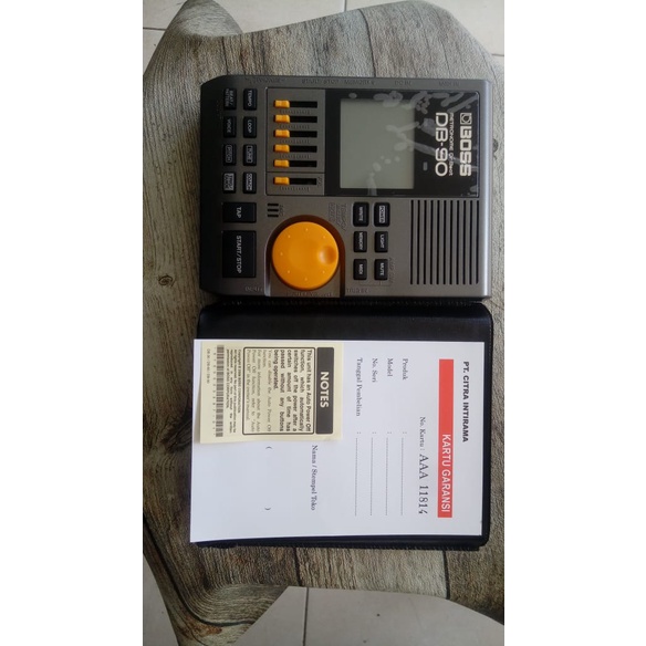 METRONOME BOSS DR BEAT DB90 NEW