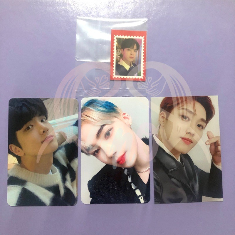 Photocard PC BENE The Boyz Jacob Younghoon New Dazed Christmassy MS 3 Makestar 3 WD 2 Withdrama 2