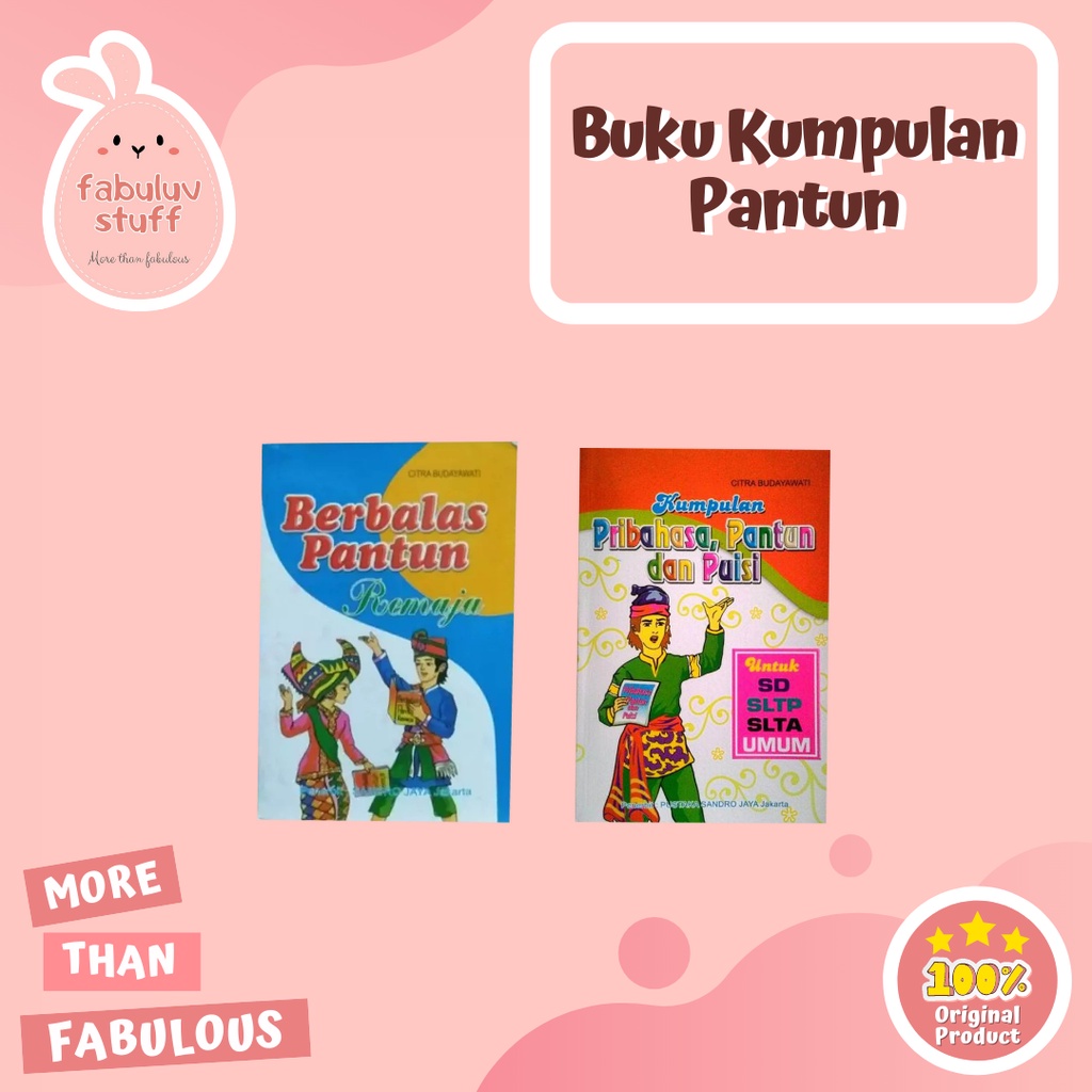 ATK ~ Buku Pantun Indonesia