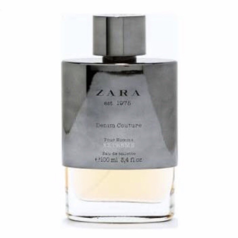 Parfum Original Pria Zara EST 1975 Denim Couture Extreme EDT 100 ml