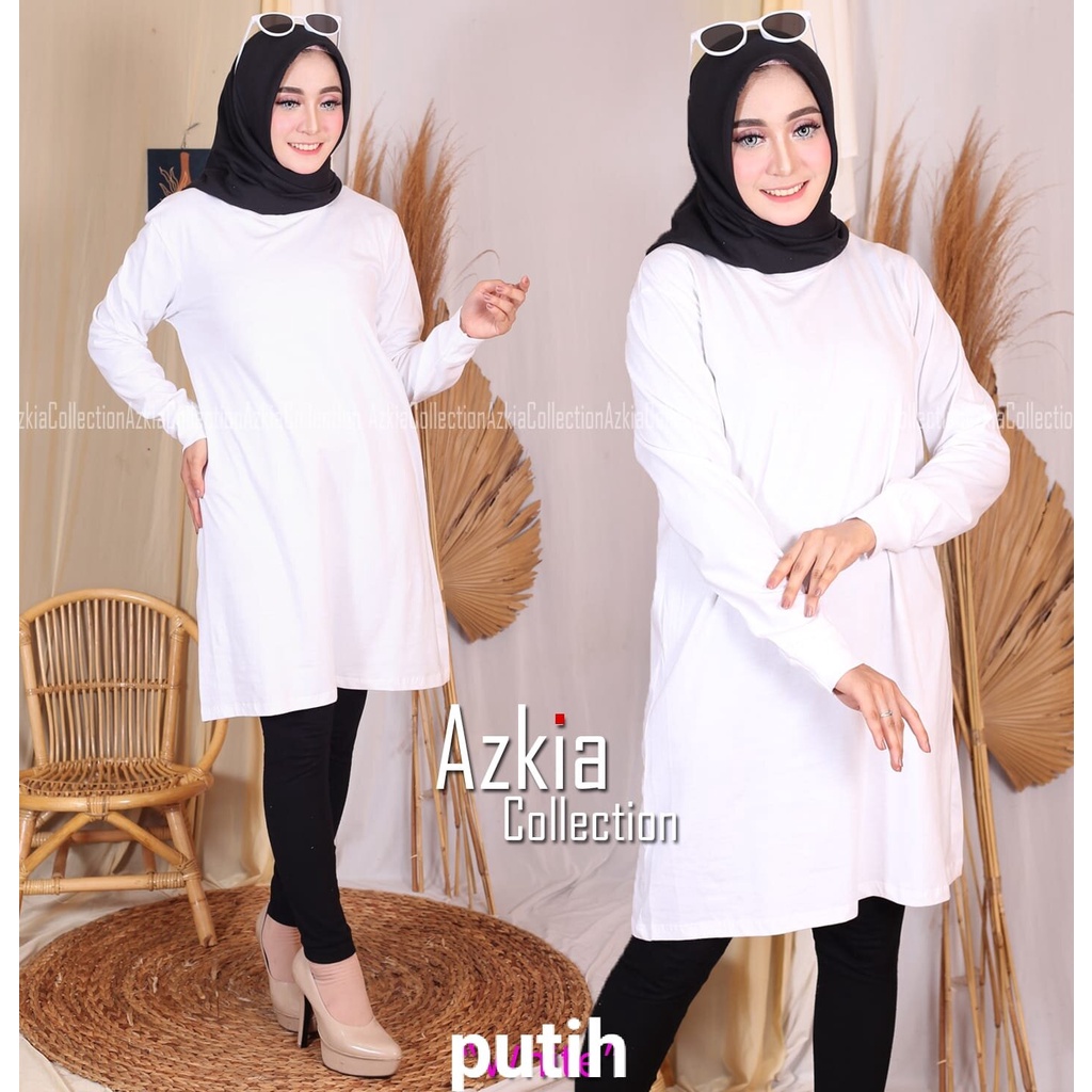 tunik wanita katun combed