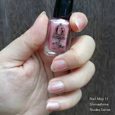 PROMO HABISIN STOK MADAME GIE Nail Moji (Nude Series)