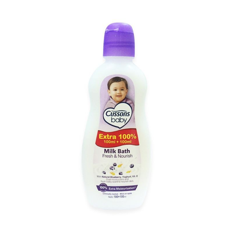 Cussons Milk Bath 100ml plus 100ml