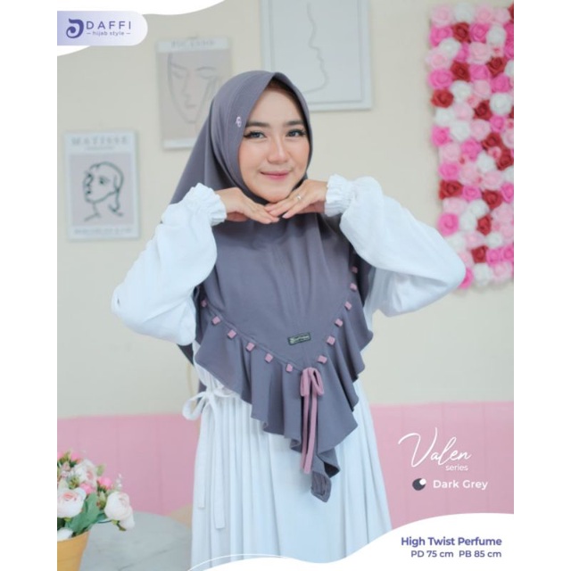 Jilbab Instan Valen By Daffi