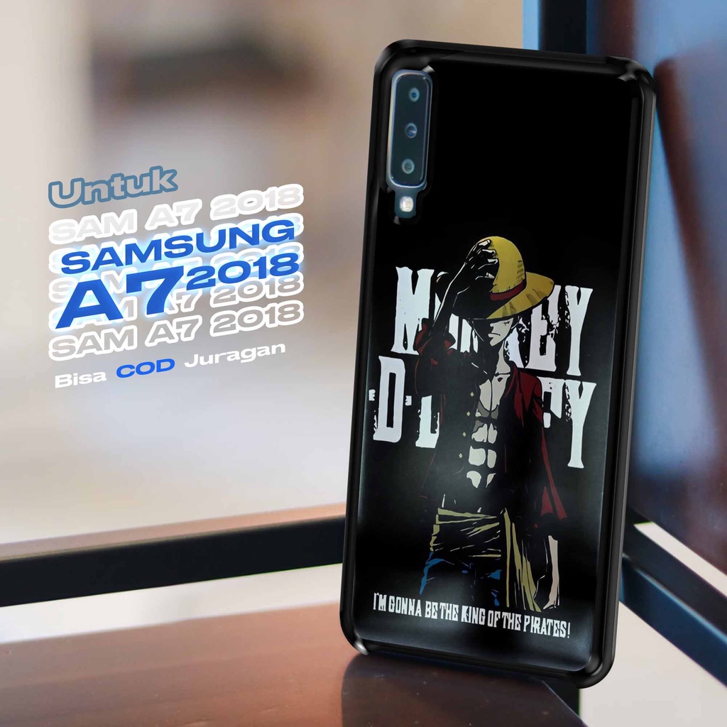 Case SAMSUNG A7 2018 - Casing SAMSUNG A7 2018 [ OP ] Silikon SAMSUNG A7 2018 - Case Hp - Case Mewah 