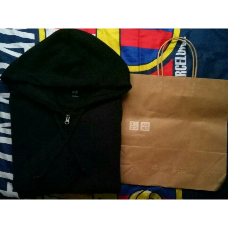 Zip Hoodie Uniqlo
