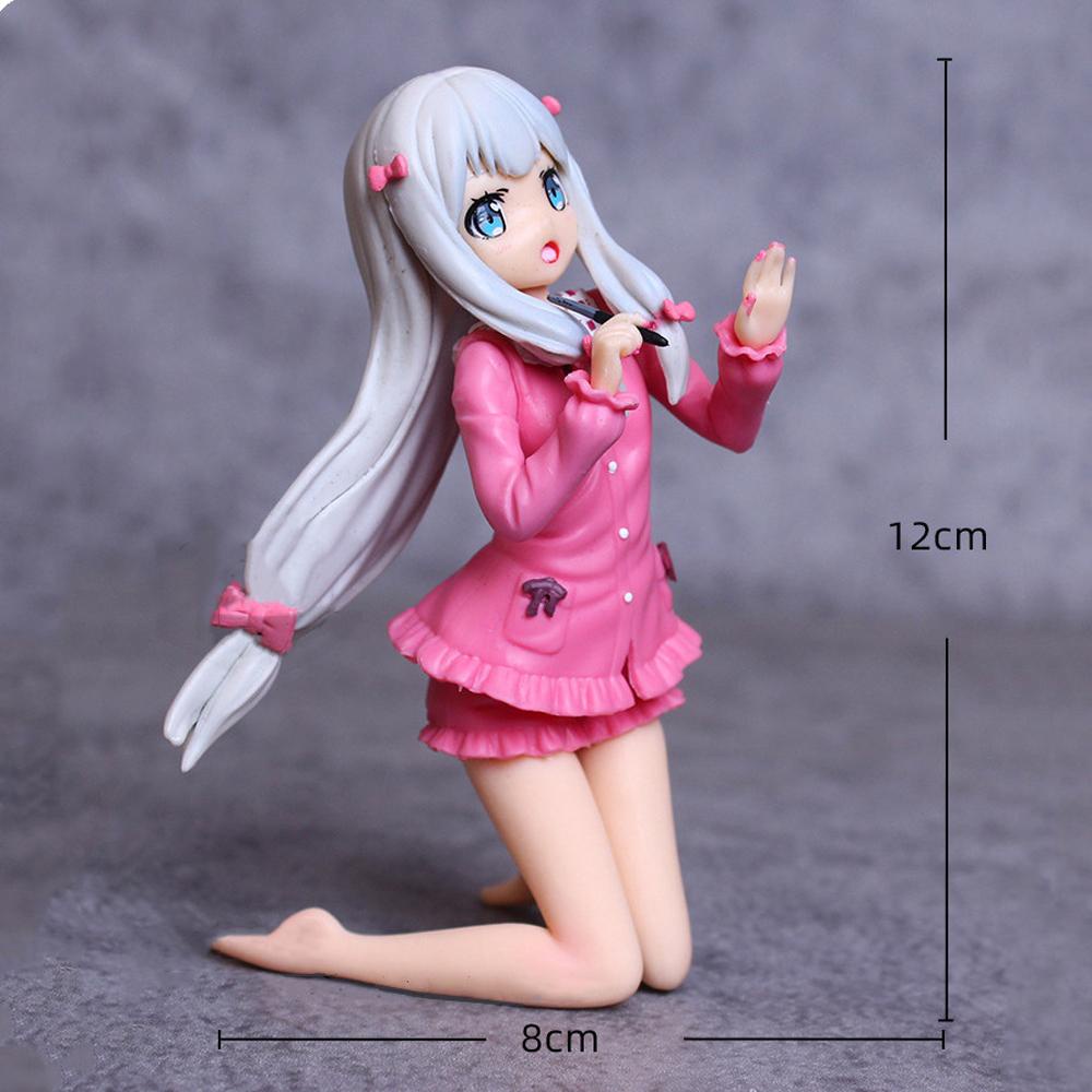 Needway Sensei Izumi Figure Collection Mainan Figure Toy Tokoh Anime Sagiri Izumi Eromanga