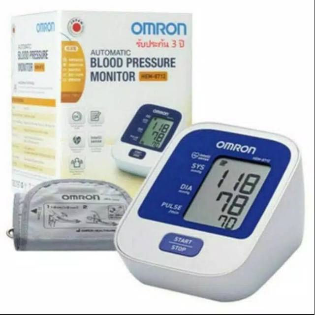 Tensimeter Digital Omron-Alat Tensi Darah Digital-Tensimeter Digital-Tensimeter Digital Omron 8712