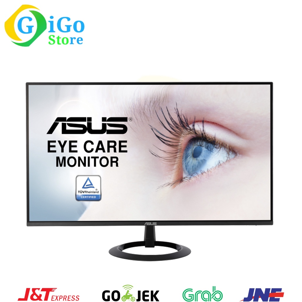 LED Monitor ASUS VZ24EHE IPS 24 Inch Full HD Eye Care Monitor VGA HDMI For PC Komputer Laptop