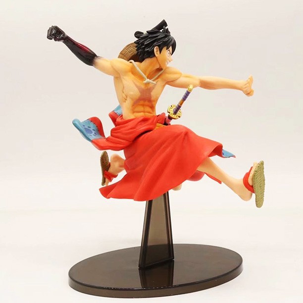 HQ Pajangan Action Figure Luffytaro One Piece Luffy Wano Kuni Battle