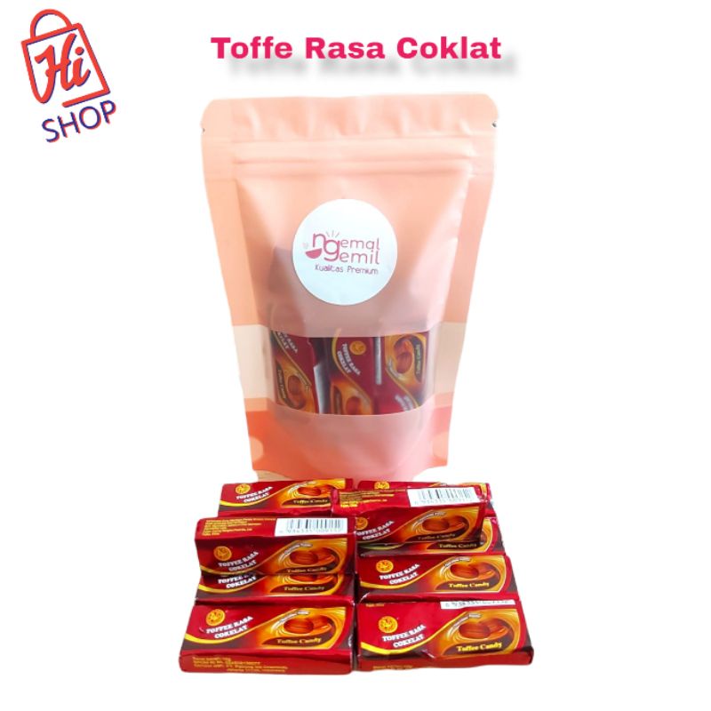 

Permen Toffee Rasa Coklat 3in1 Kualitas Premium / Permen Kopi Rasa Coklat 3in1 Kualitas Premium
