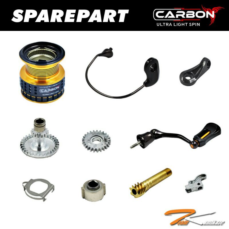 SPAREPART KAMIKAZE CARBON UL 500