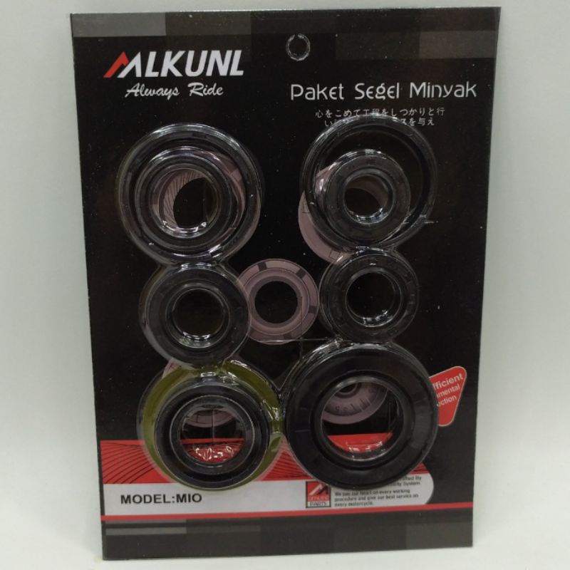 Mlkunl Sil Paket Seal Mesin Mio Sporty, Mio Soul Mio New Sporty