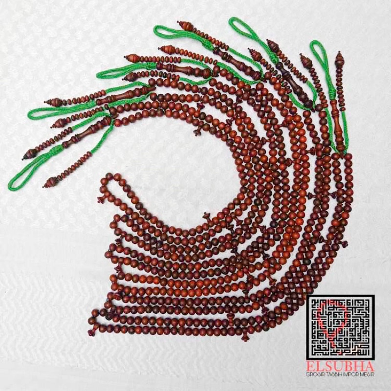 Tasbih Unnab Annab Zub Original Maroko Bulat 9 11 13mm Kualitas Premium Grade A