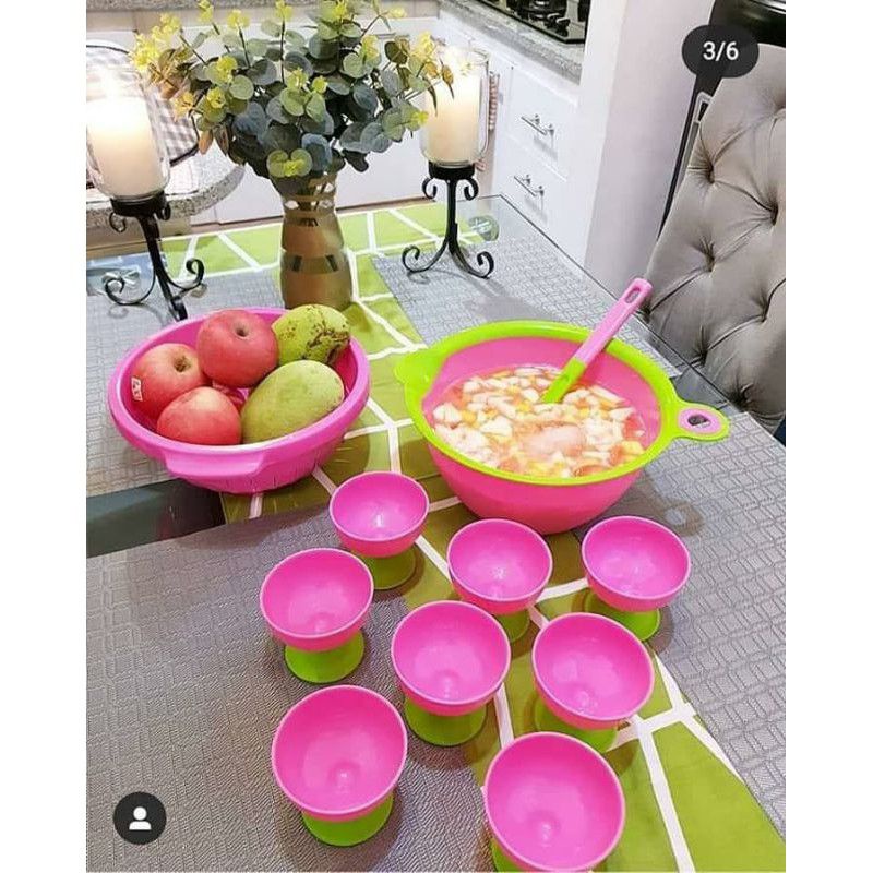 Wadah Es Buah Mangkok Es Vienna Maribella Bowl Wadah Buah Wadah Saji