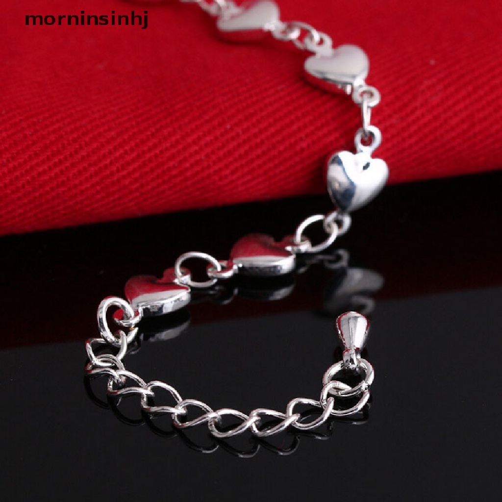 Mor Kalung Rantai Lapis Silver Untuk Wanita