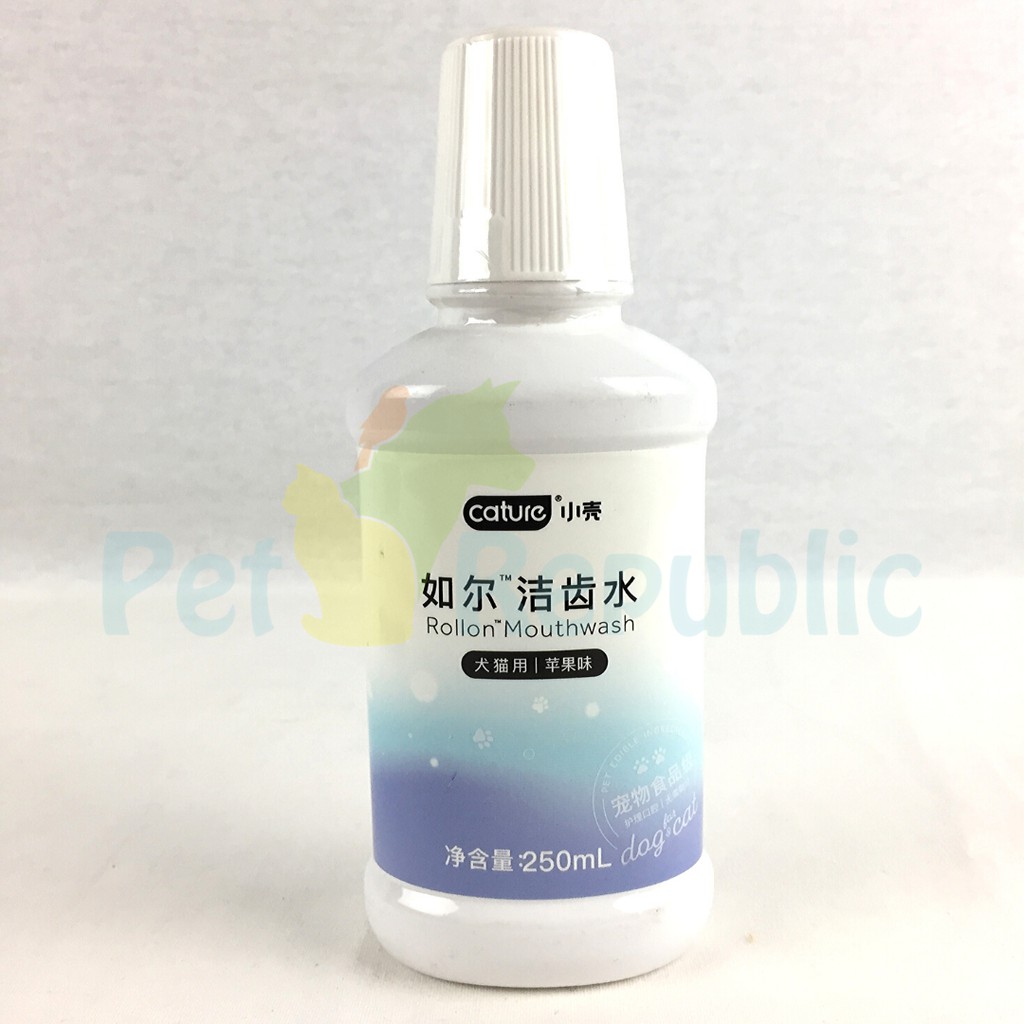 

CATURE Dog Dental Water Mouth Wash Bottle 250ml