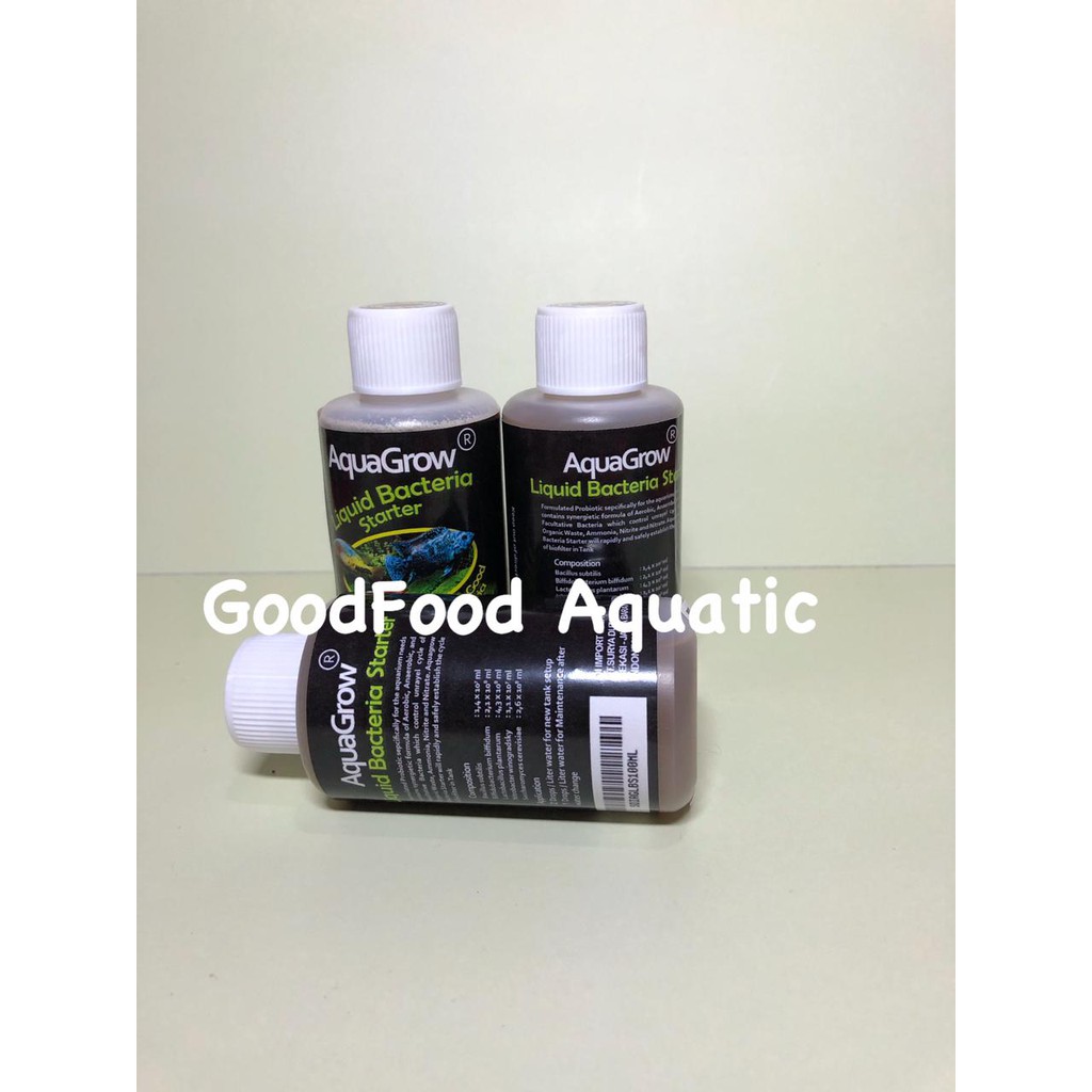 Goodfish Liquid Bacteria Starter Bakteri Starter 125ml bacteri aquarium ikan hias