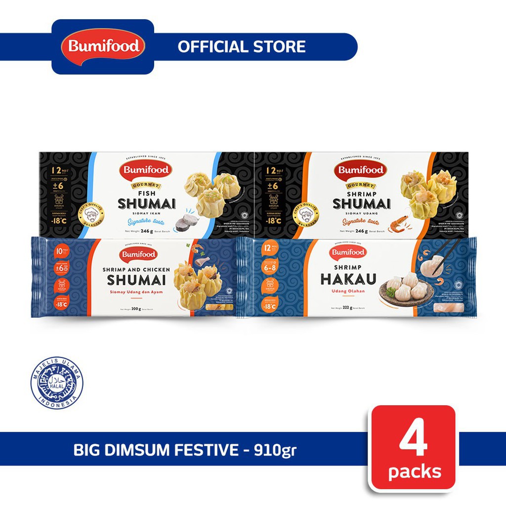 

Bumifood Big Dimsum Festive [910gr]