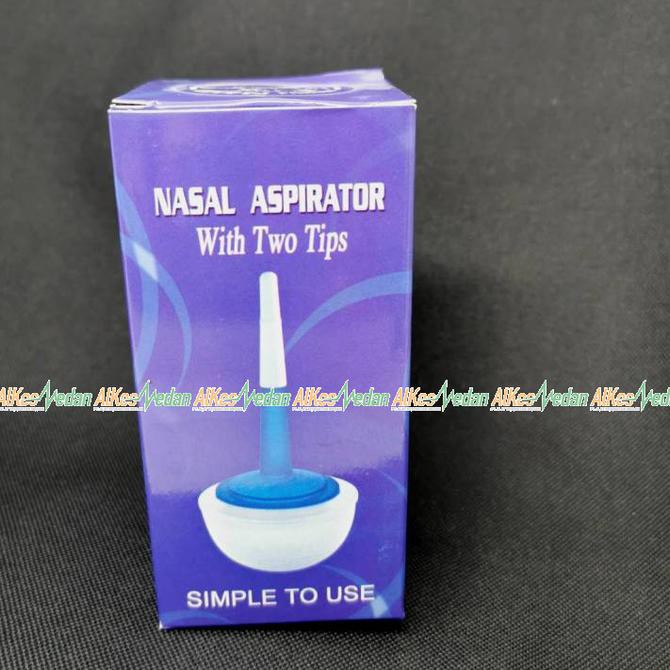 NASAL ASPIRATOR ERN WITH TWO TIPS/ ALAT SEDOT INGUS BAYI