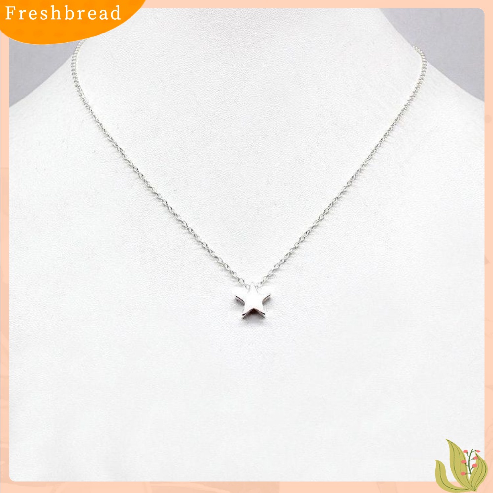 [Fresh] Fashion Women Party Star Pendant Chain Necklace Jewelry Valentine Day Gift