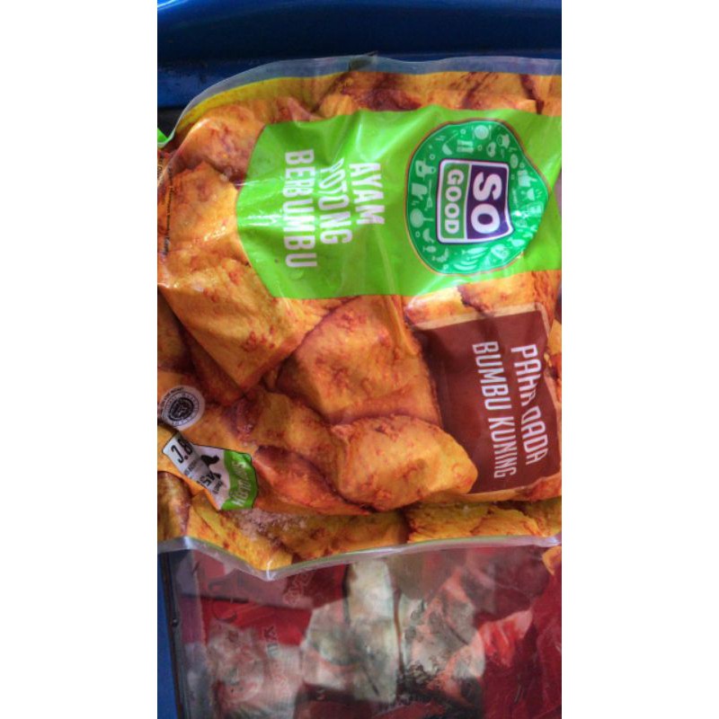 

paha dada bumbu kuning