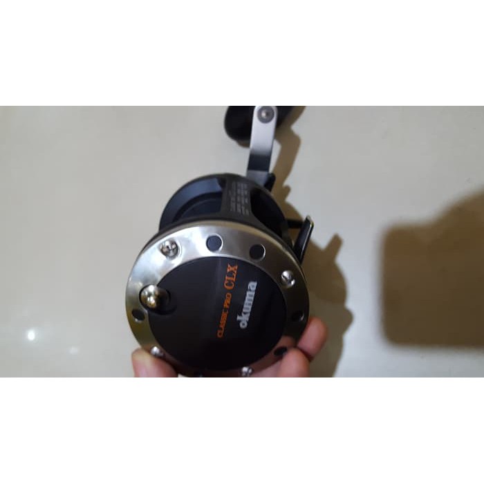 REEL THROLING OKUMA CLASSIC PRO CLX-302LA