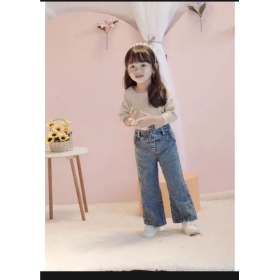 KULOT JEANS ANAK PEREMPUAN 3-7 TAHUN