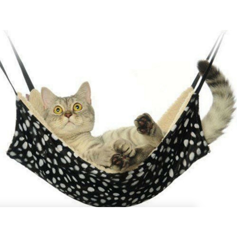 Cat Hammock Tempat Tidur Gantung - Ayunan Kucing, Musang - Cat Toy