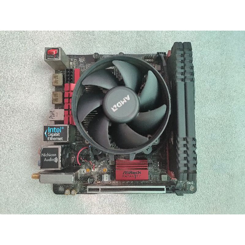 ASRock AB350 itx/ac