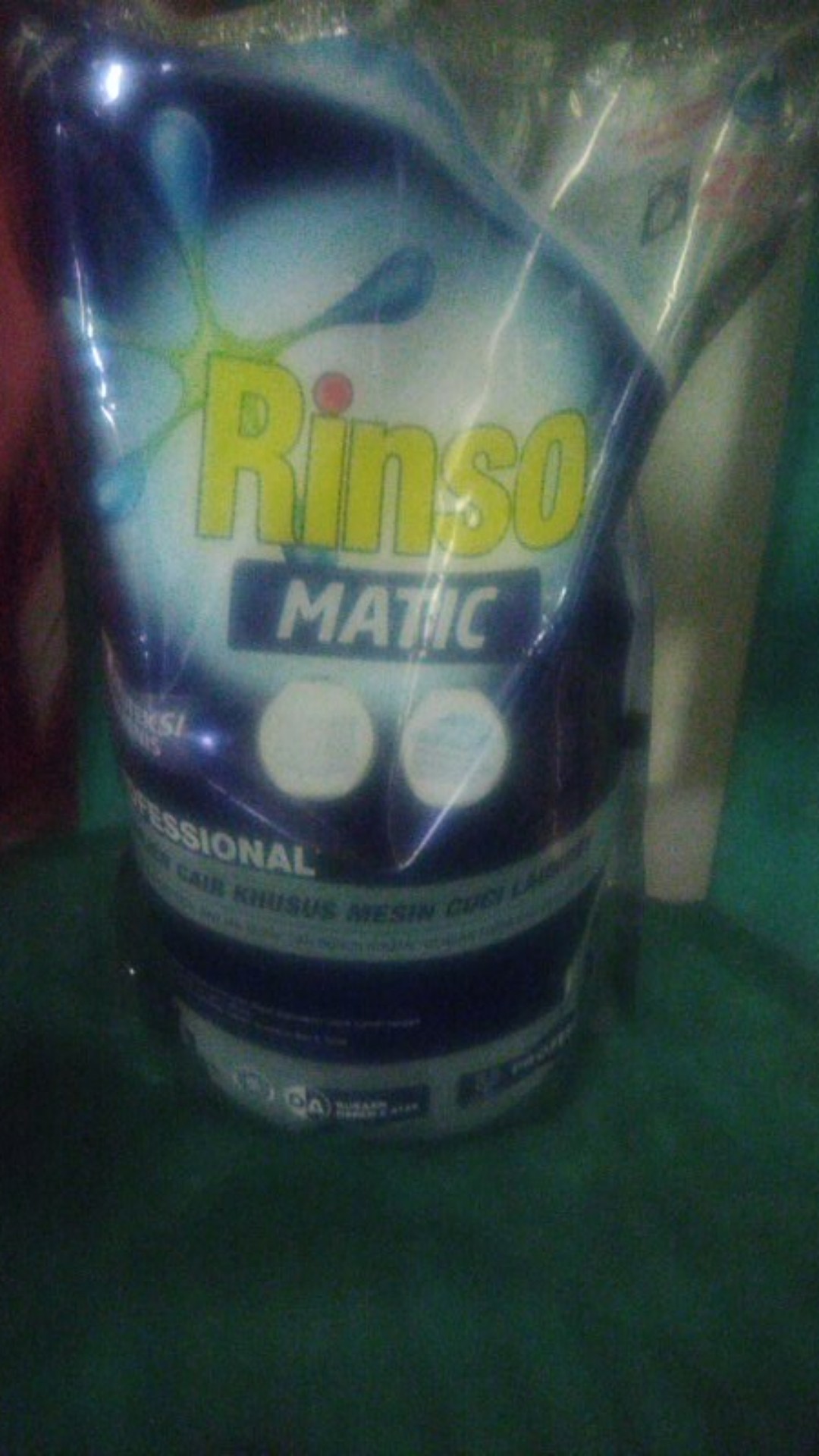 Rinso Matic Detergen Deterjen Sabun Cair Liquid Mesin Cuci Pintu Buka Depan Atas Ongkir Termurah