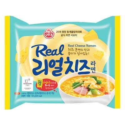 

Ss5Gg Ottogi Real Cheese Ramen (Mie Korea) Ff045