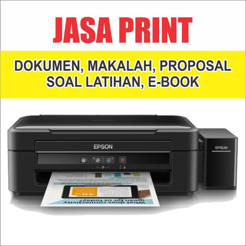 

TERMURAH - Print Kertas HVS A4 / F4
