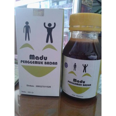 Madu Penggemuk Badan Gemuk Badan