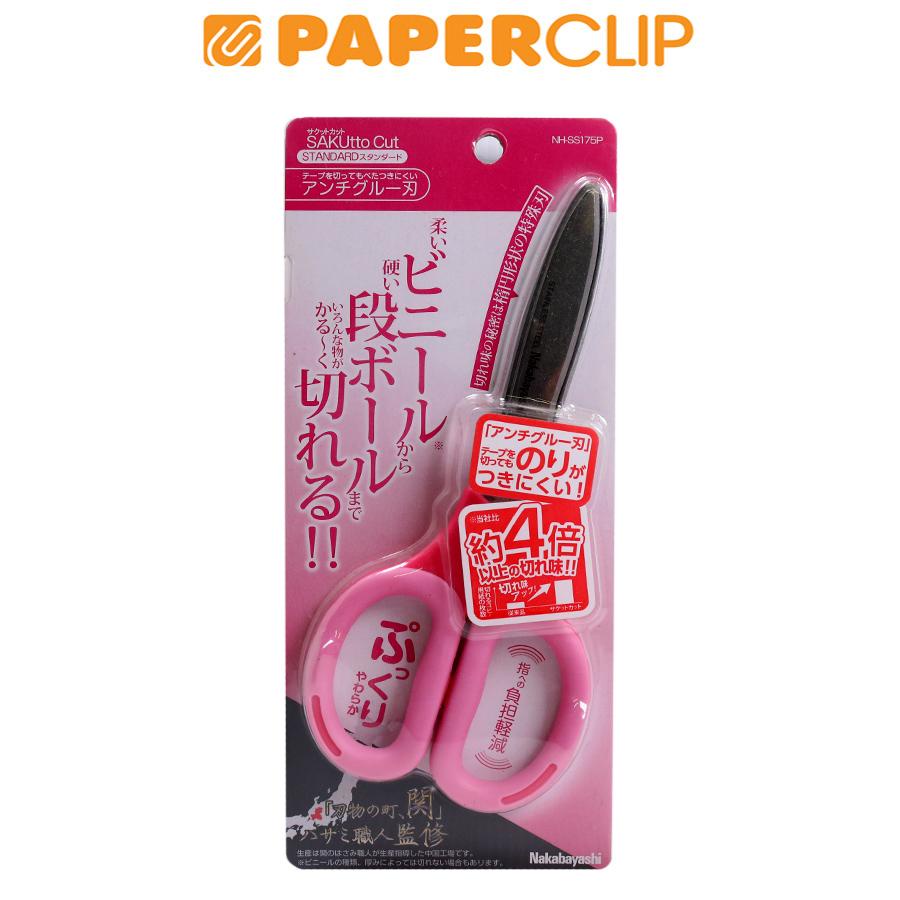 

SCISSORS NCL SAKUTTO CUT NH-SS175-P PINK