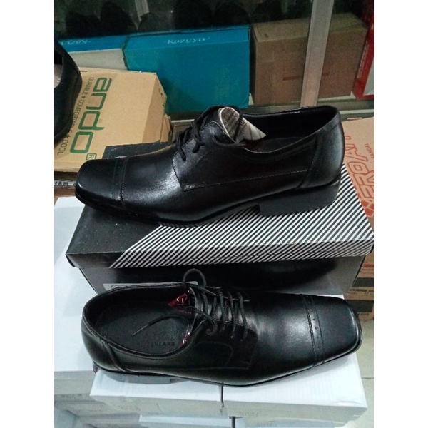 SEPATU PANTOFEL BERTALI PRIA || SEPATU KERJA || SEPATU KULIT BALLY ORI