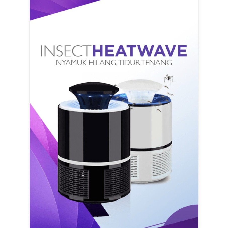 GENUINE Insect Heatwave Perangkap Nyamuk insect heat wave top produk