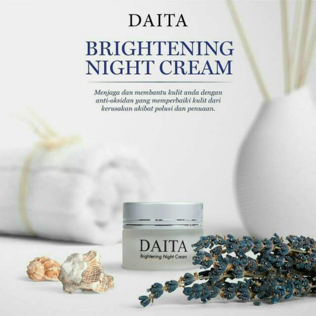 Night Cream Daita (Krim Malam Daita Skincare)