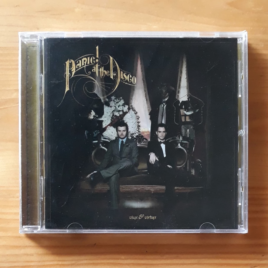 Cd PANIC AT THE DISCO - Vices & Virtues