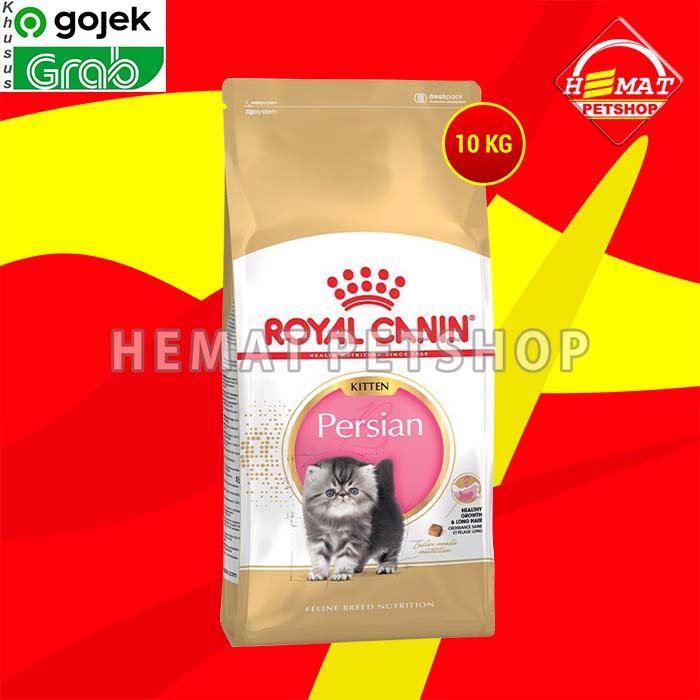 [GOSEND] Makanan Kucing Royal Canin Kitten Persian 10 Kg Persian 32 10Kg