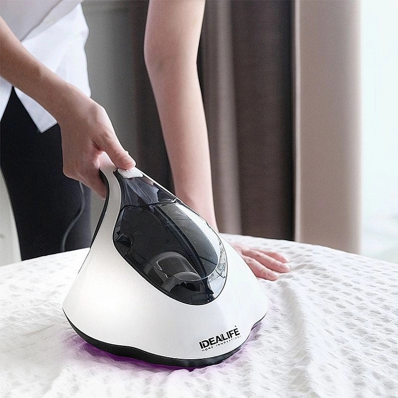 IDEALIFE Vacuum Cleaner Pembasmi Tungau dan Bakteri dengan Lampu UV Anti Bakteri  IL-132