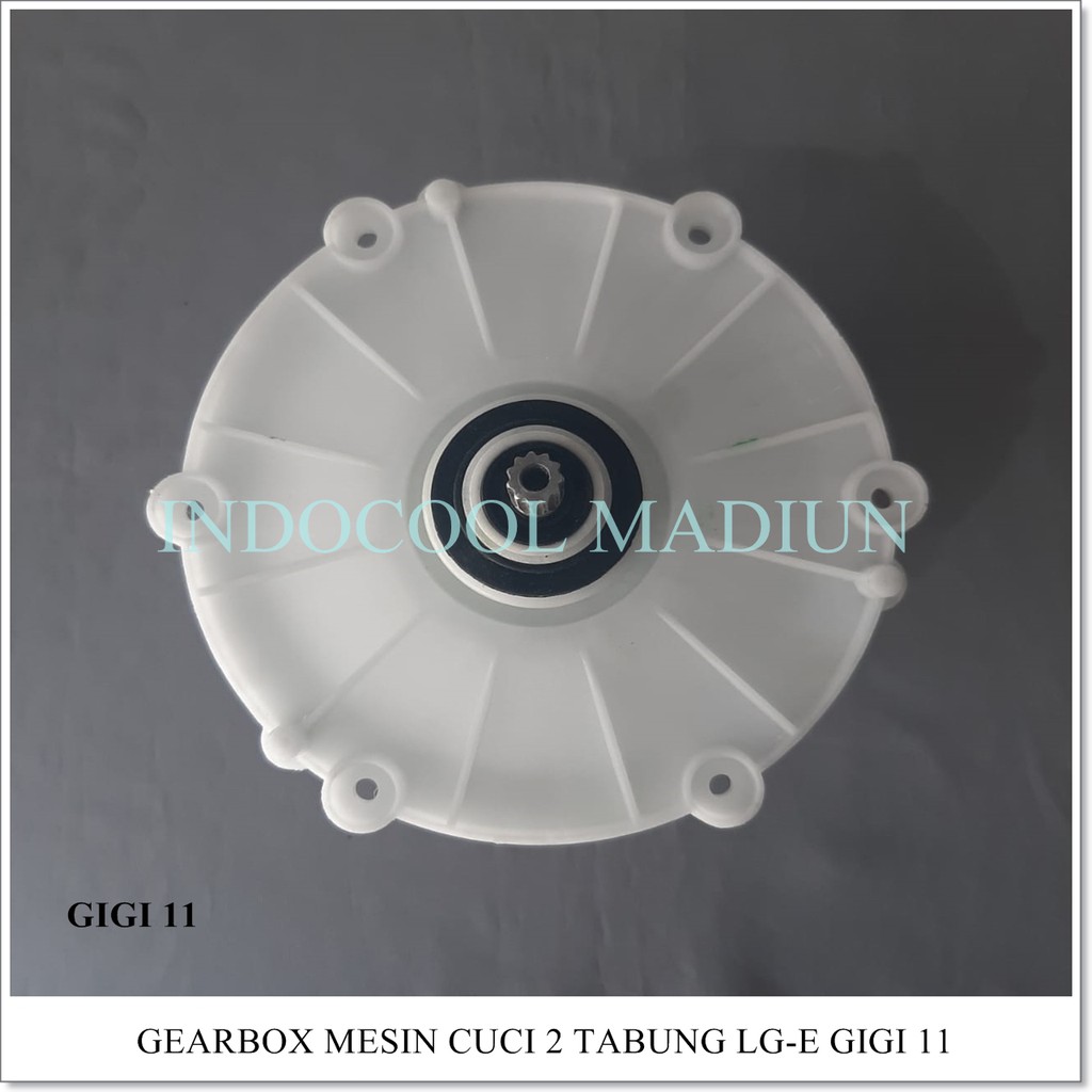 Gearbox Mesin Cuci 2 Tabung LG-E Gigi 11 GB21