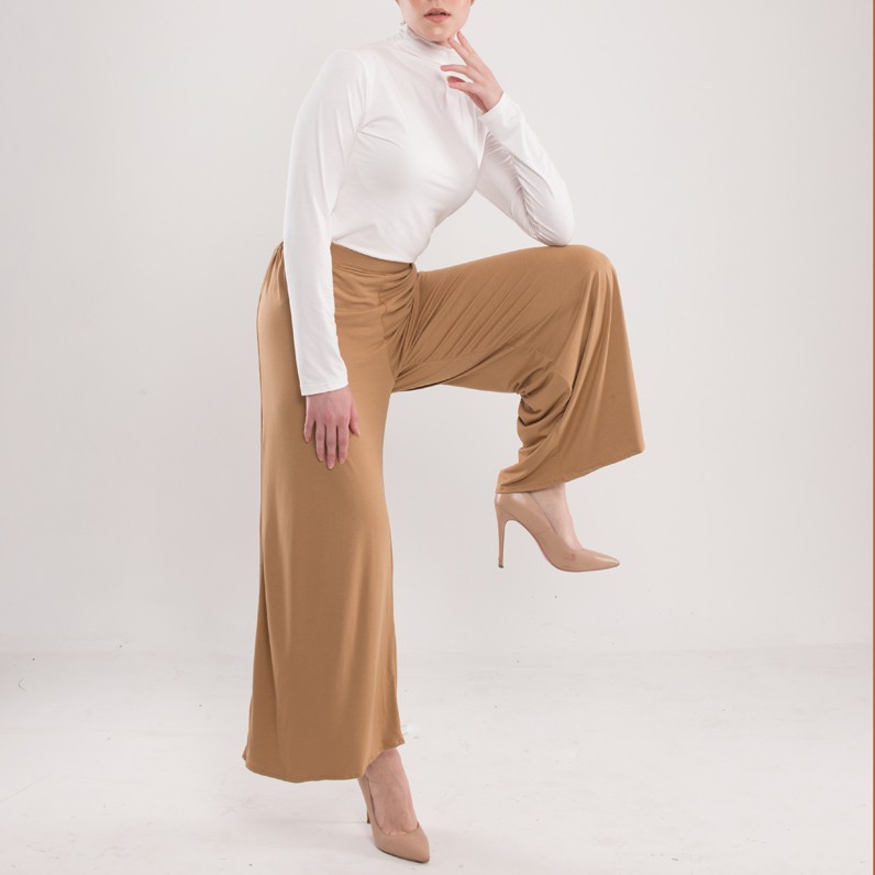 Wide Culottes Highwaist JADECLOVER Asla Pants Kulot