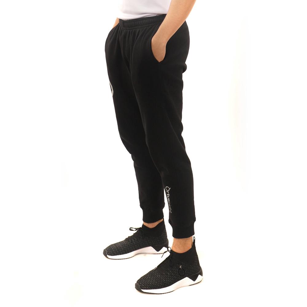  Celana  Jogger  Pria Wanita ORTUS JOGGER  HITAM Shopee  