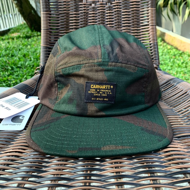 carhartt 5 panel camo