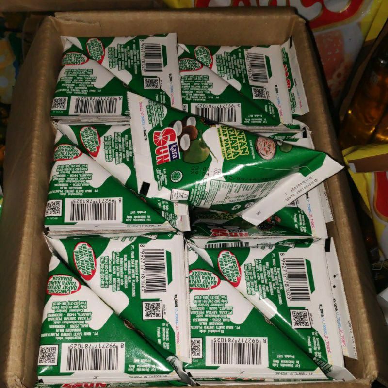 

KARA SANTAN KELAPA SUN KARA CAIR 65ML / SANTAN ROSEBRAND CAIR 65ML